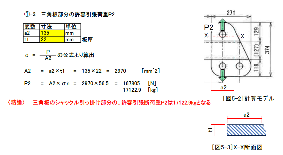 吊り具強度検討_計算式詳細