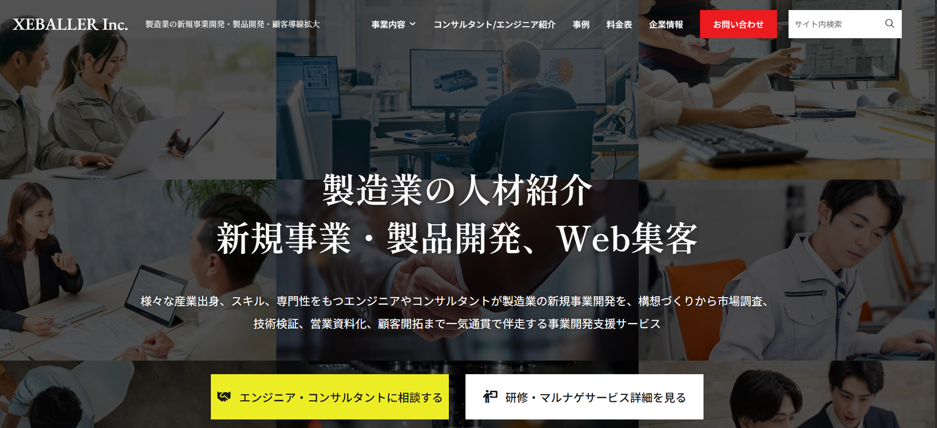強度計算-実績紹介-xeballerのホームページ